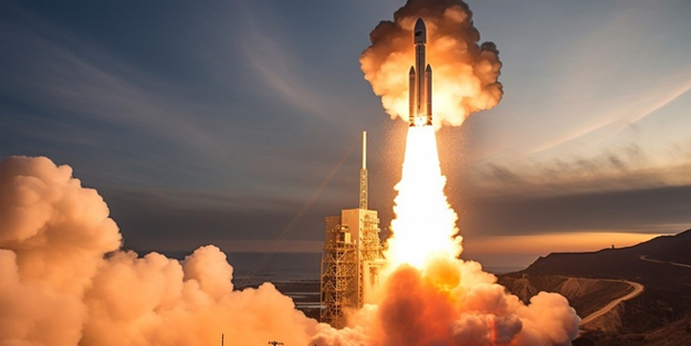 Çin'in roket denemesi başarısız oldu