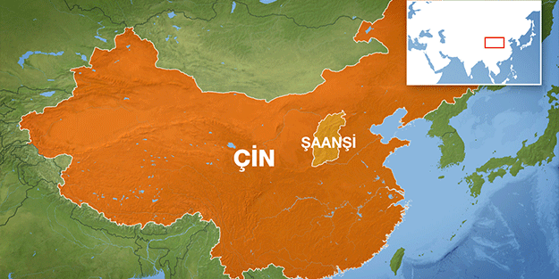 Çin'in Şaanşi eyaletinde kömür madeninde meydana gelen patlamada 11 işçi hayatını kaybetti