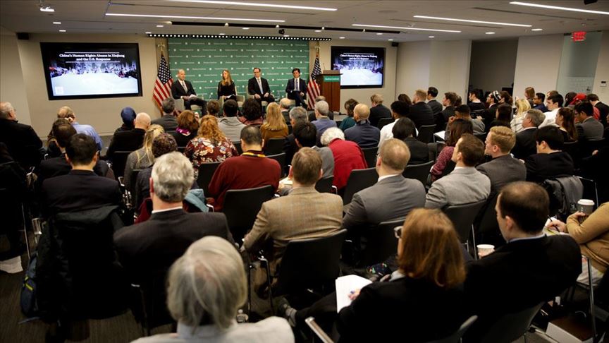 Çin'in Uygur Türklerine yönelik politikası Washington'da tartışıldı
