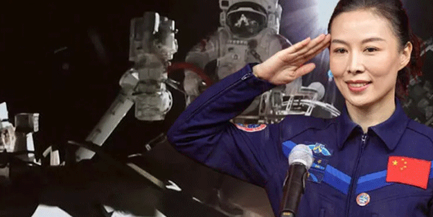 Çin'in uzay istasyonundaki taykonot ekibi Dünya'ya döndü