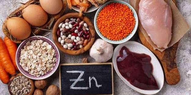 Çinko grip riskini azaltıyor