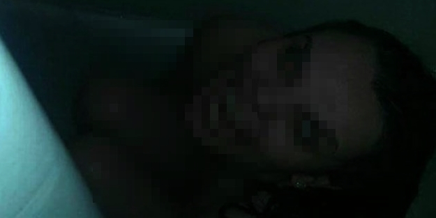 'Cinlerle yaşıyorum' dedi, mesaj gönderdi