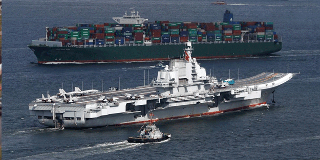 Çinli 2 gemi Japonya kara sularına girdi! Ülkeden tepki gecikmedi