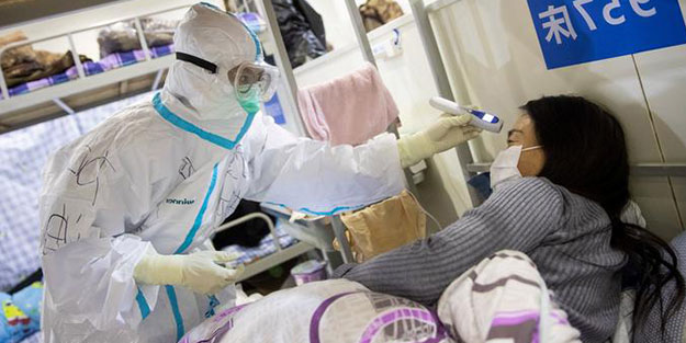Çinli araştırmacılardan korkutan koronavirüs keşfi! Vuhan'daki hastane odalarında tespit edildi