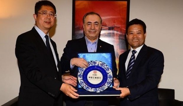 Çinli bankacılardan Galatasaray'a ziyaret