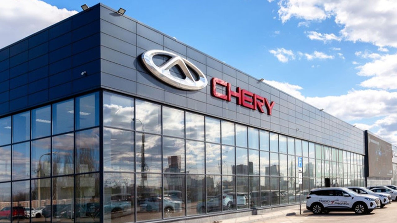 Çinli Chery, tarafından Rusya'nın otomobil pazarı ele geçirildi!