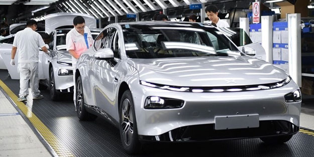 Çinli elektrikli araç üreticileri zorda