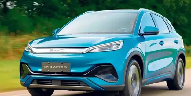 Çinli elektrikli otomobil üreticisi BYD'den Türkiye'ye büyük yatırım hazırlığı