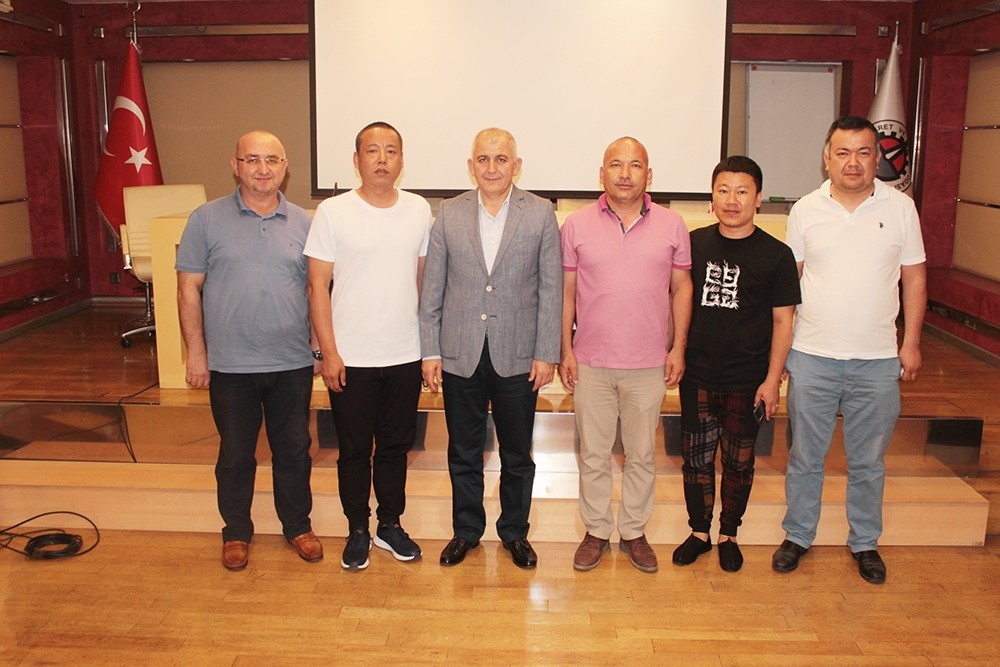 Çinli firmadan Düzce’ye yatırım 