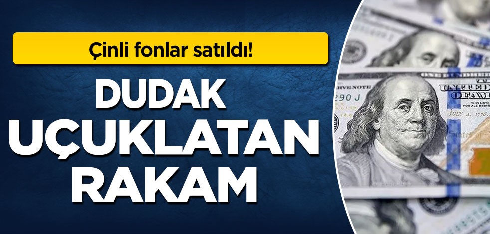 Çinli fonları 42,6 milyar dolarlık menkul kıymeti elden çıkardı!