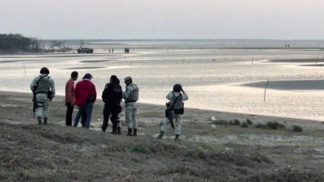 Çinli göçmenler Meksika kıyılarına vurdu!