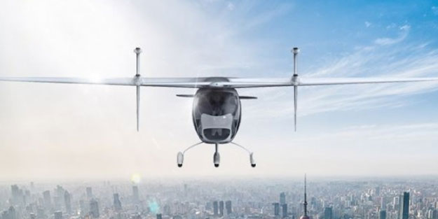 Çinli hava taksi firması rekor kırdı