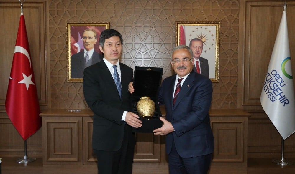 Çinli ICBC Turkey, Karadeniz’e yöneliyor 