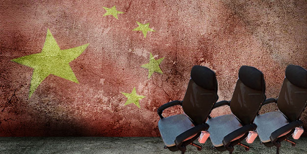 Çinli işçiler akıllı sandalyeler ile takip ediliyor