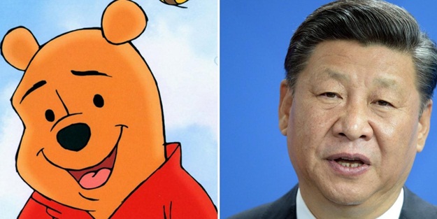 Çinli lidere Winnie The Pooh tepkisi
