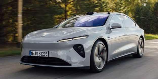 Çinli Nio elektrikli araçlarda menzil rekoru kırdı!