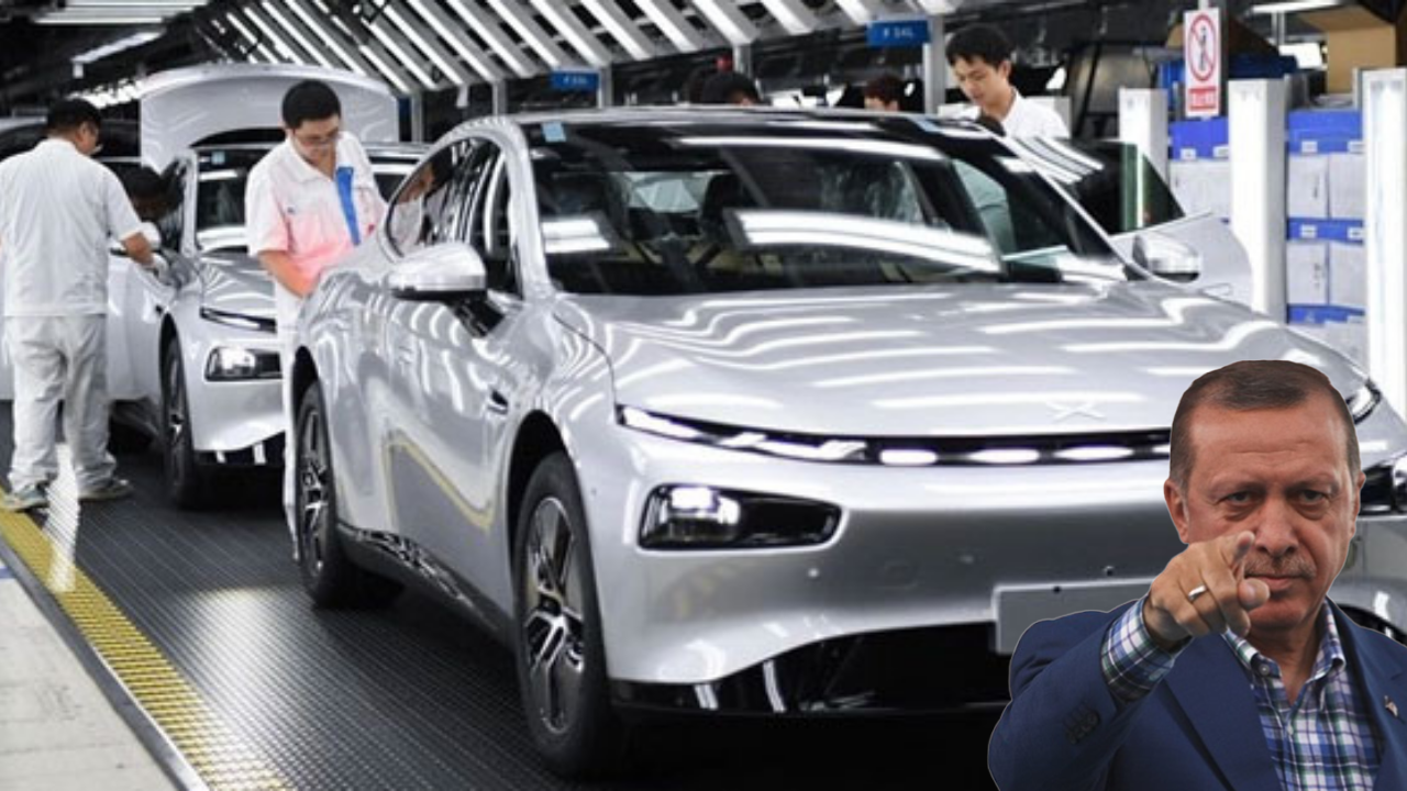 Çinli otomobiller Türkiye’den kovuluyor! Erdoğan Çin’e savaş açtı