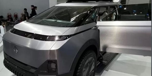 Çinli otomotiv devi Cybertruck'a rakip oldu