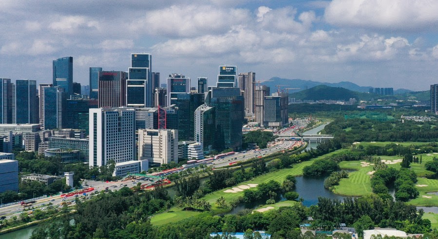 Çinli Shenzhen’de 879 milyar yuanlık sözleşme