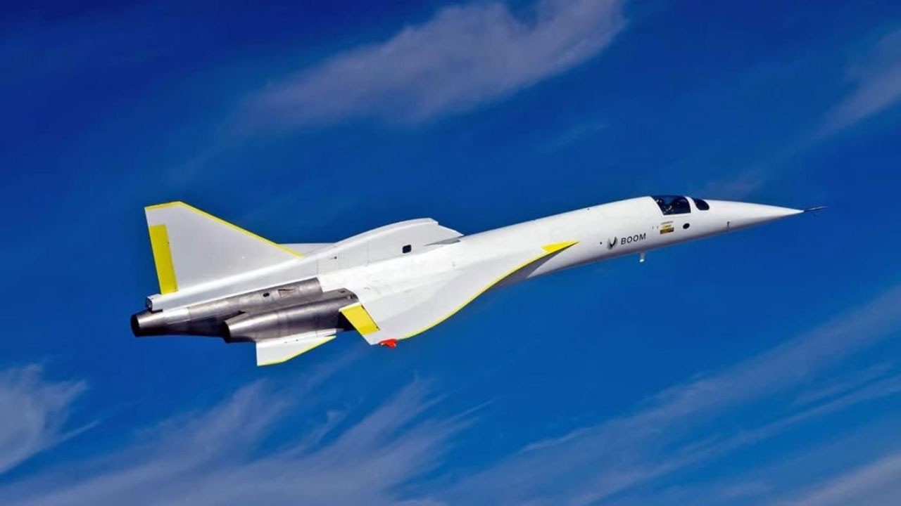 Çinli şirket süpersonik yolcu uçağını test etti! ABD'li Boeing'in pazar payı tehlikede