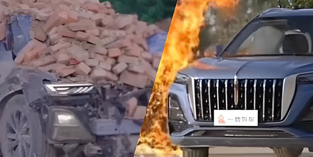 Çinli SUV dayanıklılığı ile devlere meydan okuyor