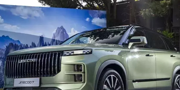 Çin'li SUV modeli olan yeni marka, 4x4 JAECOO Türkiye'ye geliyor! Çinliler ilan etti