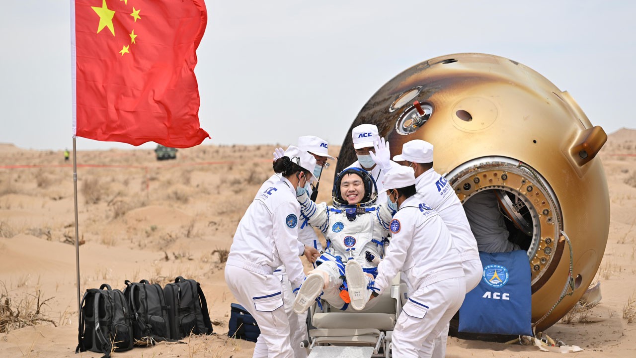 Çinli taykonotlar Dünya’ya döndü