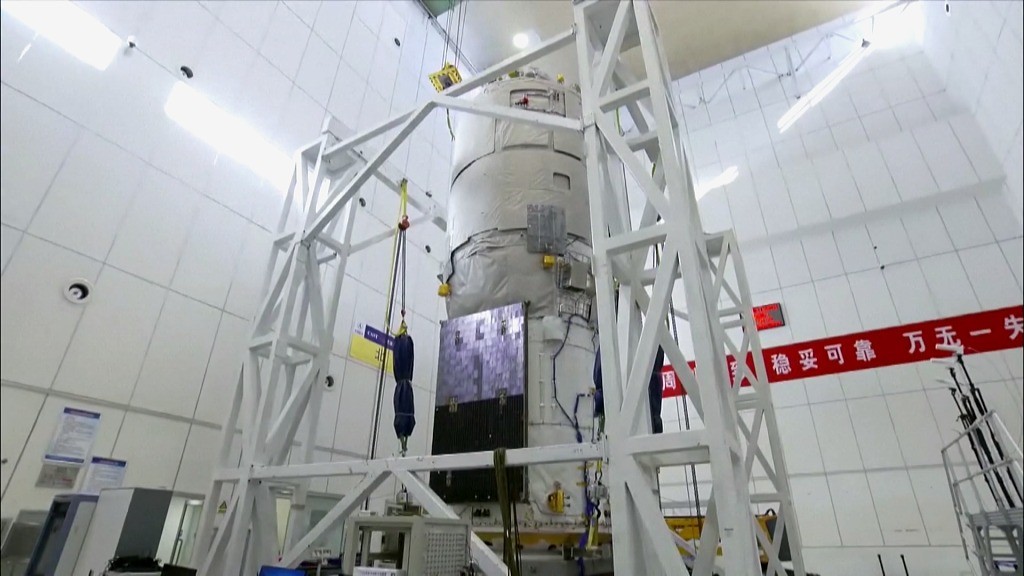 Çinli taykonotlar, Tianzhou-6'yı karşılamaya hazırlanıyor