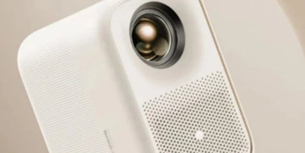 Çinli teknoloji firması Xiaomi, flaş haberi böyle duyurdu: Projeksiyon cihazı 50- 60 ekran gönül alacak
