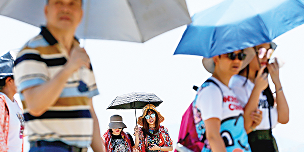 Çinli turist sayısı yüzde 91 arttı