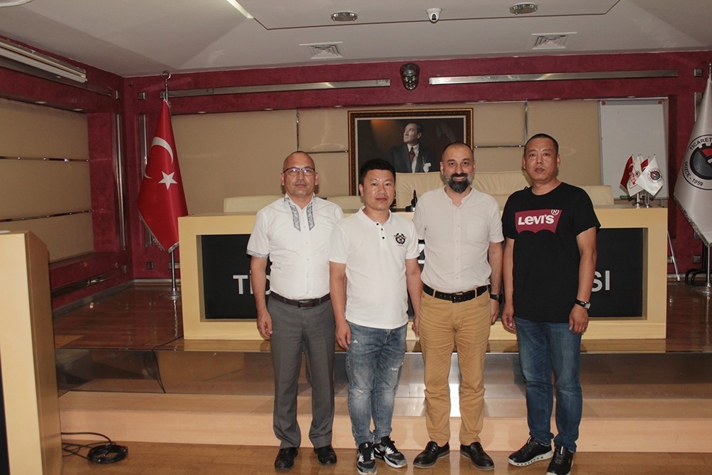 Çinli yatırımcılara Düzce anlatıldı 