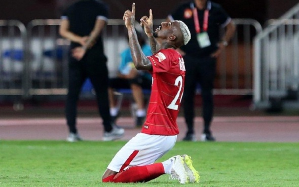 Çinliler Anderson Talisca'ya hayran kaldı! 12 maçta 14 gol atınca...