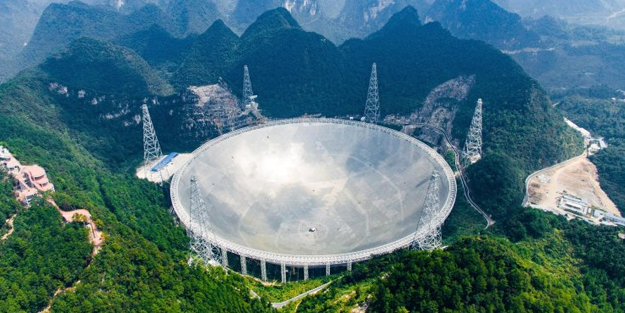 Çinliler dünya dışı uygarlık potansiyeli olan sinyaller tespit etti