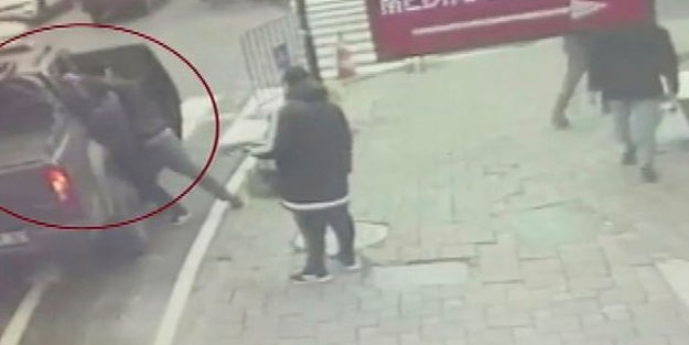 Çinliler İstanbul'da adam kaçırdı! İnanılmaz görüntüler