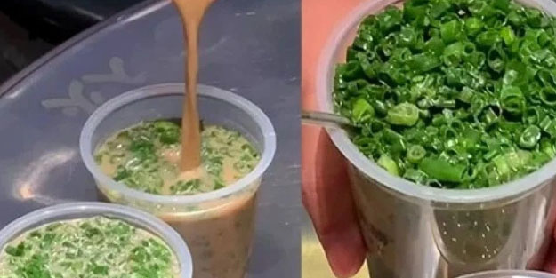 Çinliler kahveyi böyle içiyorlarmış!