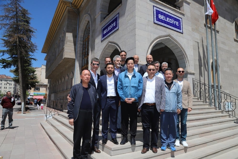 Çinliler Kapadokya’ya yatırım yapmaya hazırlanıyor 