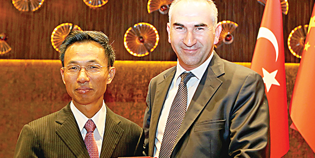 Çinliler tonlarca Türk kirazı yiyecek