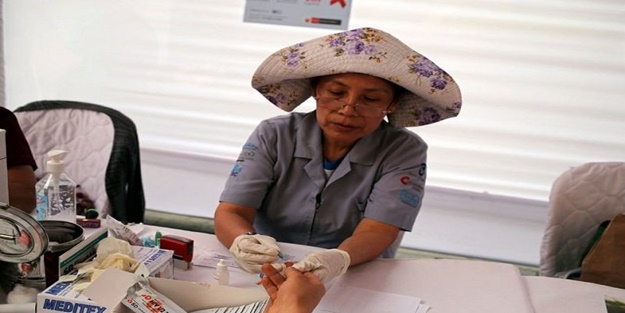 Çinliler zoru başardı