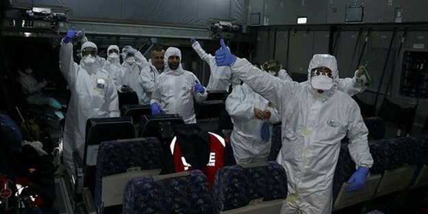 Çinlilerden Türkiye'ye teşekkür yağmuru