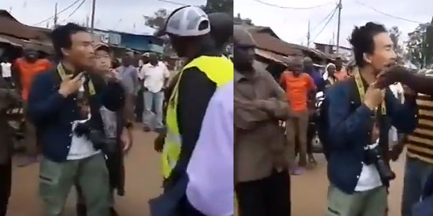 Çinlilere Kenya'da koronavirüs tepkisi!