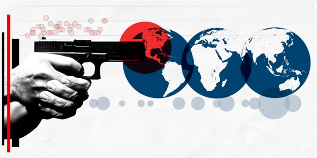 Cinnet geçiren Amerikalılar birbirini öldürüyor