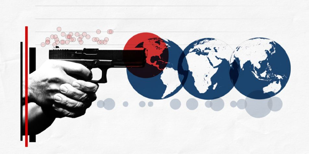 Cinnet geçiren Amerikalılar birbirini öldürüyor