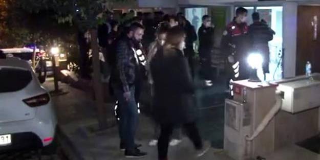 Cinnet getiren alkollü adam önce evi yaktı sonra intihar etti