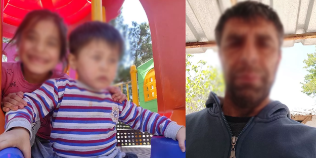 Cinnet getiren baba evi yaktı, hayatını kaybetti: Eşi ve çocukları ise...