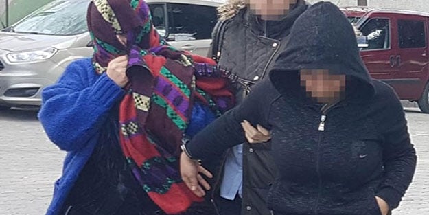 Cinsel ilişki vaadiyle kandırıp, boş senede imza attırmışlar
