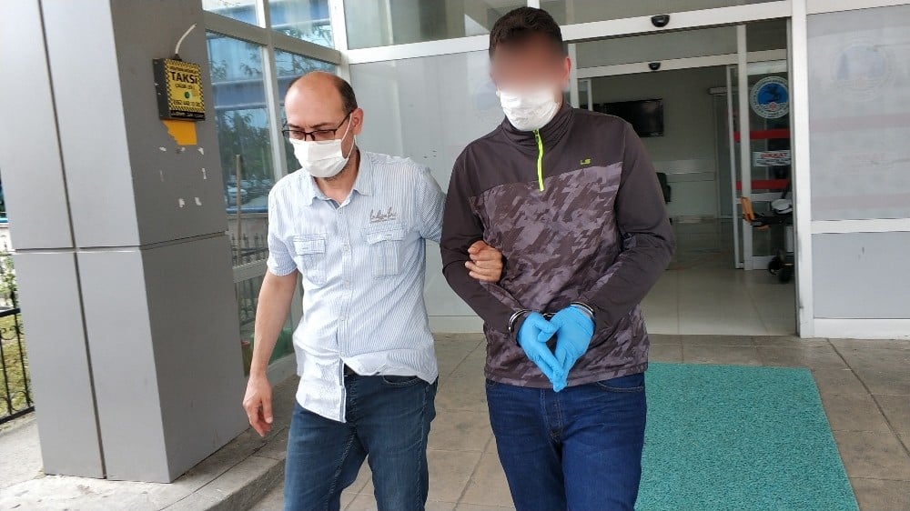 Cinsel istimar iddiasına gözaltı 