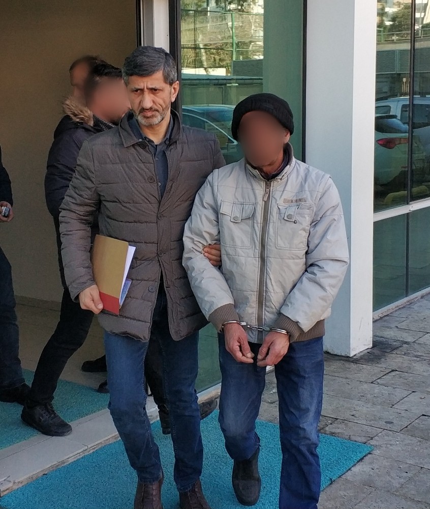 Cinsel istismardan 6 yıl 8 ay ceza alan şahıs tutuklandı 