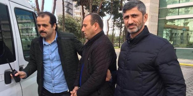 'Cinsel istismar'dan hapis cezasıyla aranırken yakalandı