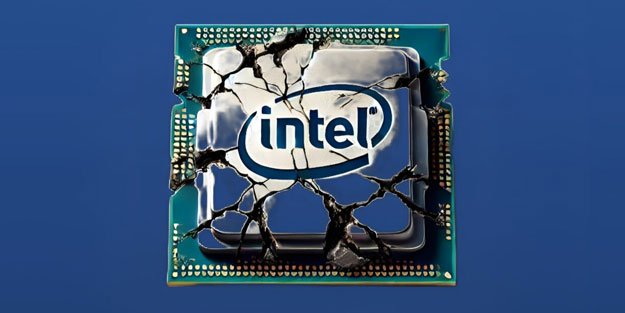 Çip devi Intel hem üretimde hem de borsada çakıldı