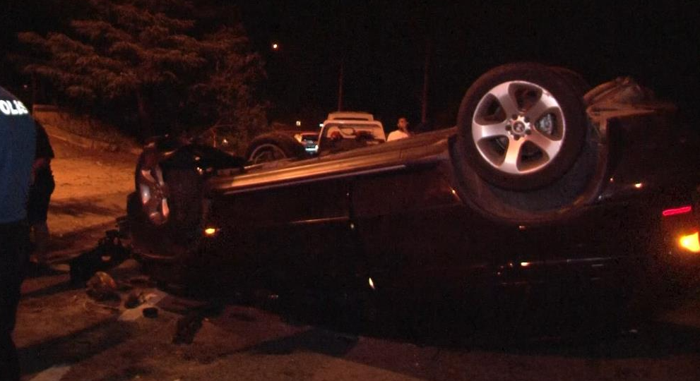 Cip hurdaya döndü burunları kanamadan çıktılar